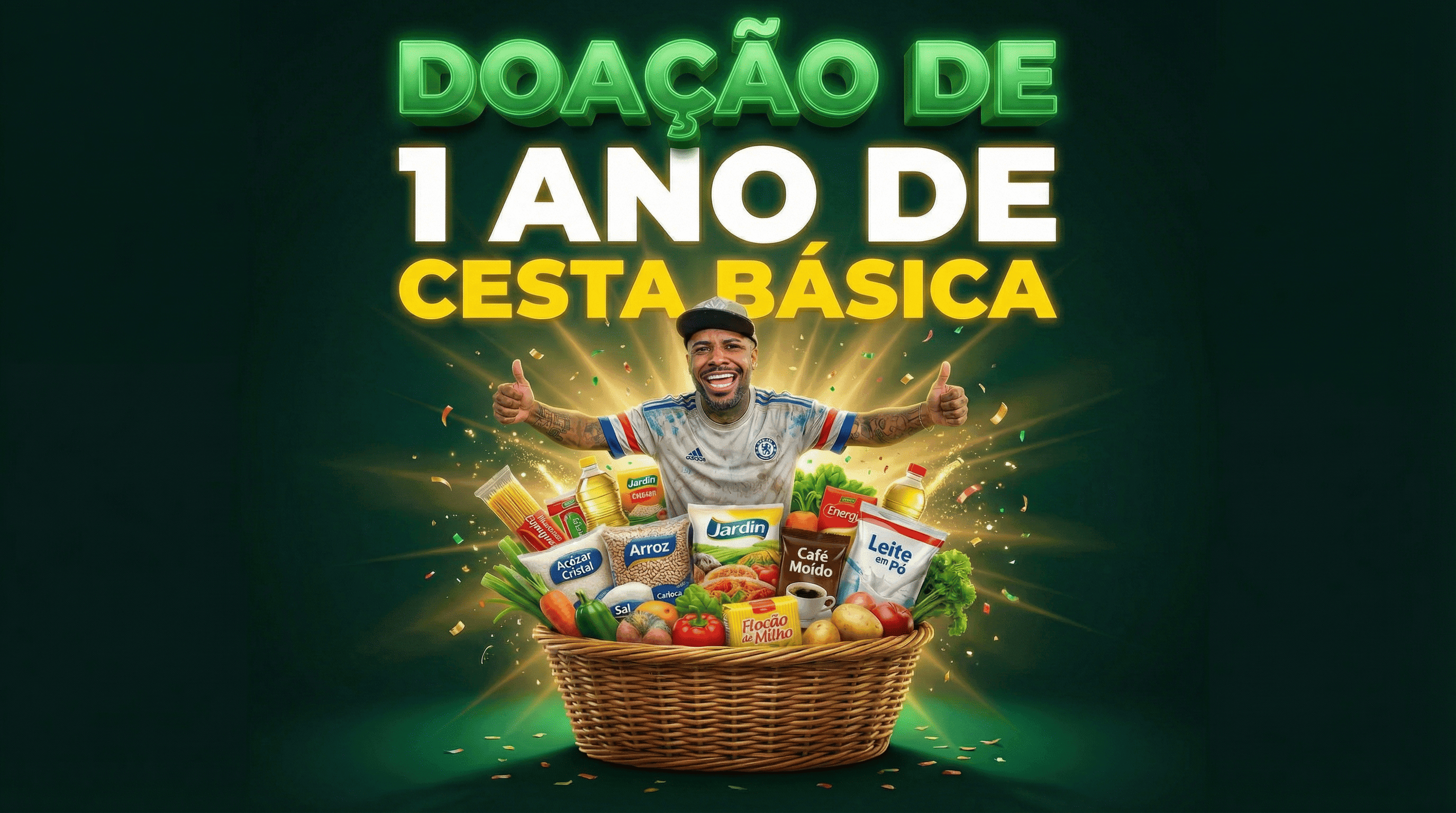 Doação de Cesta Básica
