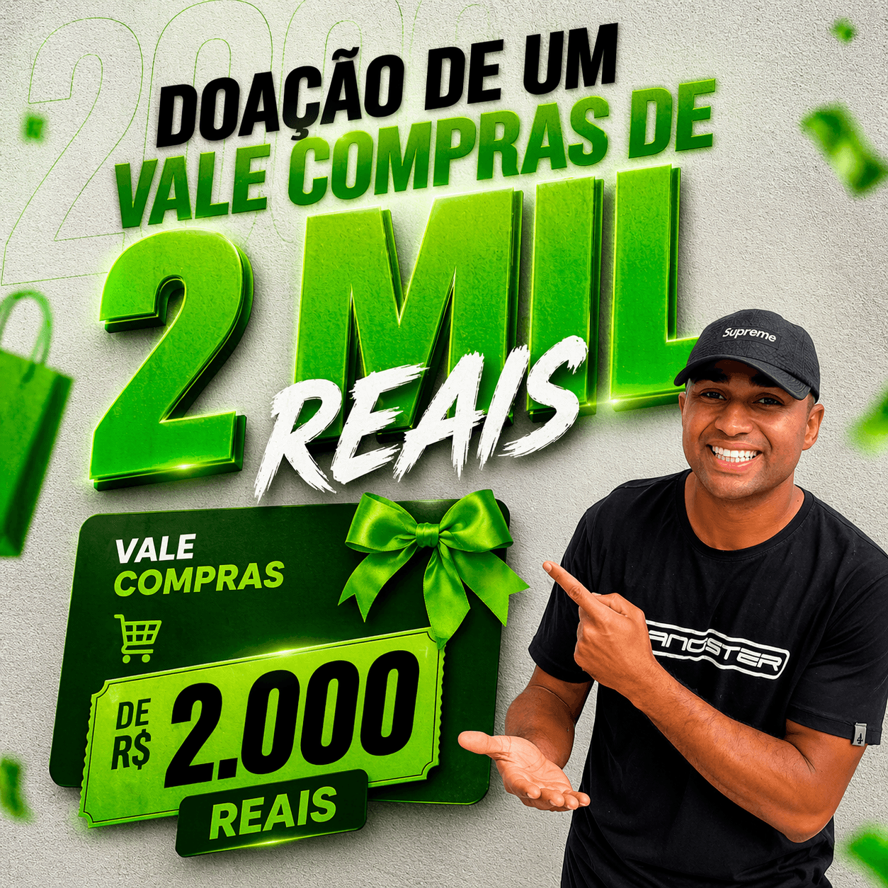 Vale Compras de R$2.000