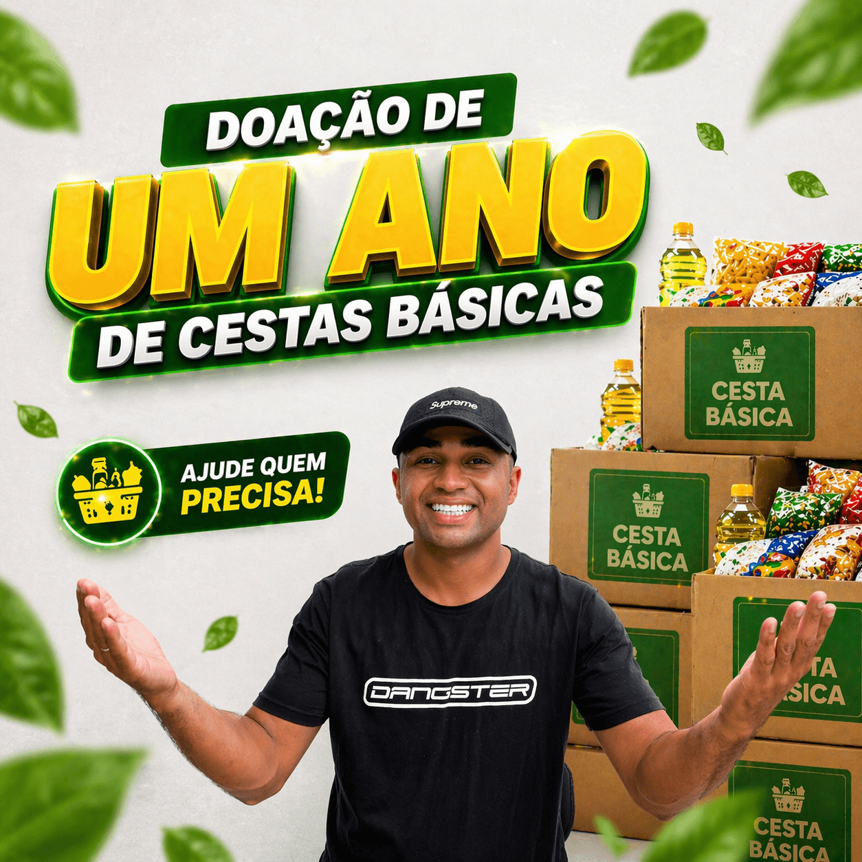 Doação de Cesta Básica