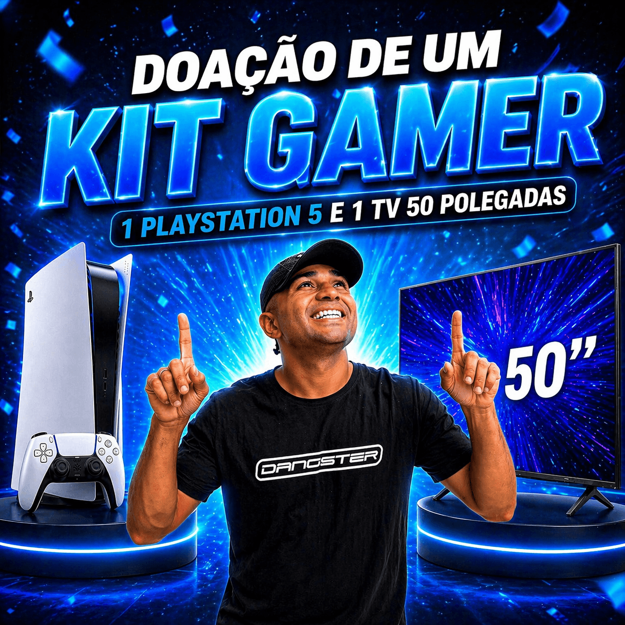 Doação de Kit Gamer