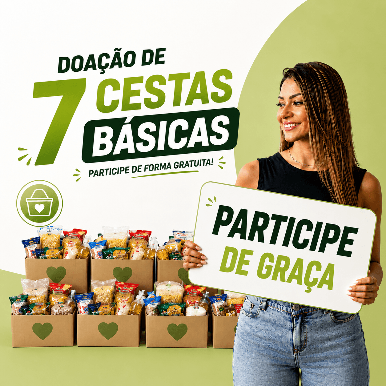 Doação de Cesta Básica