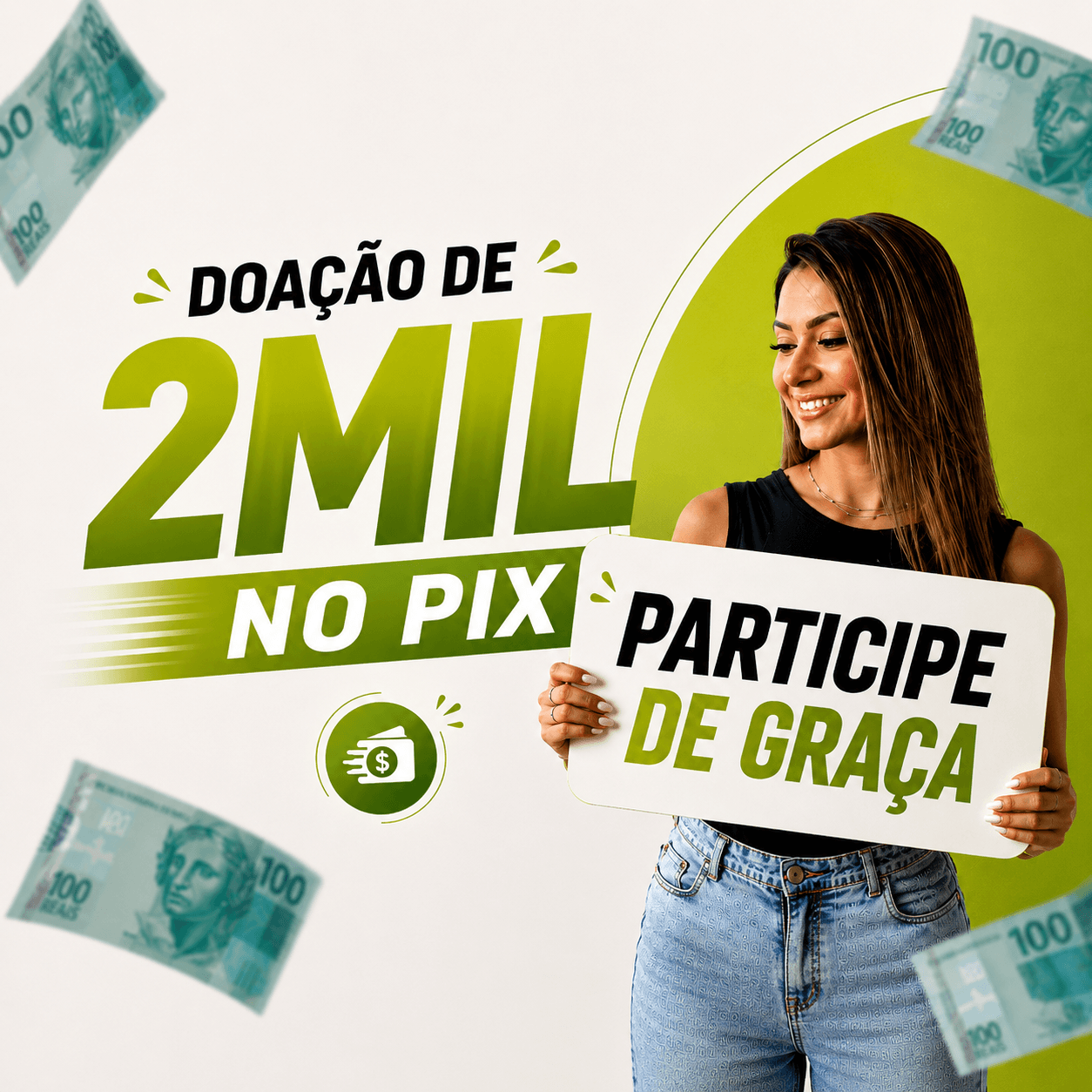 R$2.000 no pix