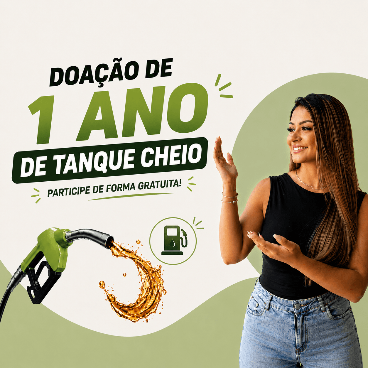 01 Ano de Tanque Cheio