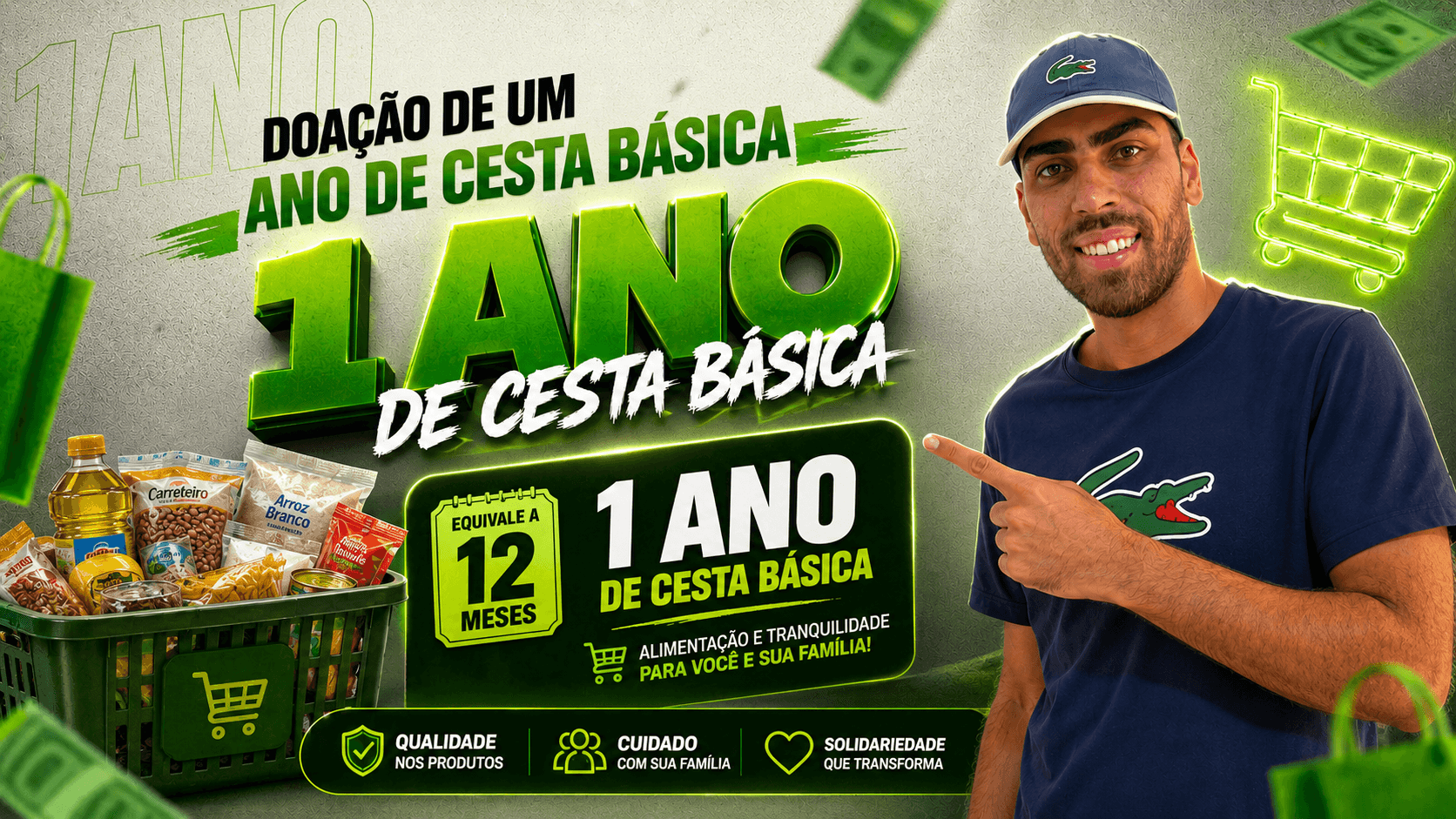 Doação de Cesta Básica