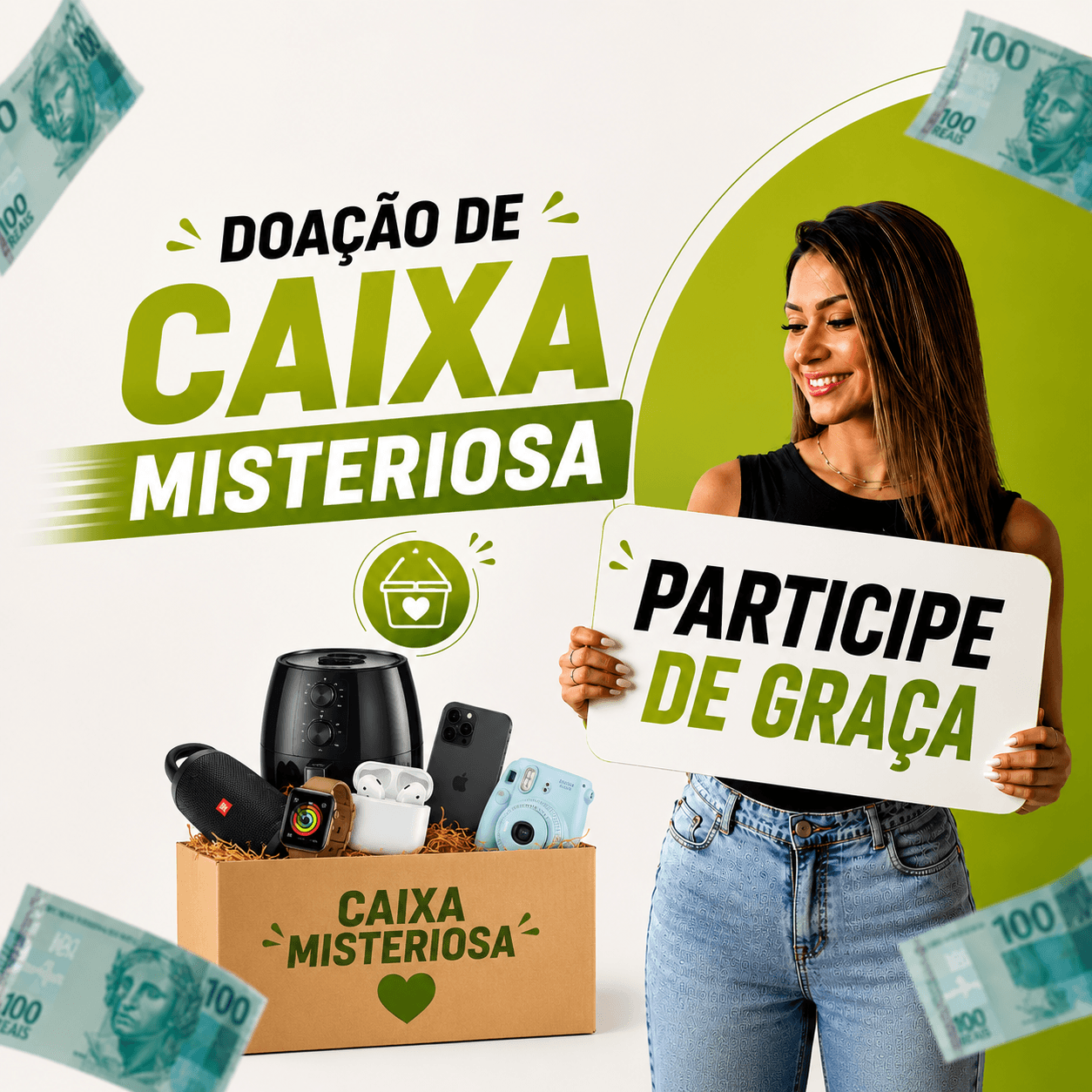 Caixa Misteriosa de Mil Reais
