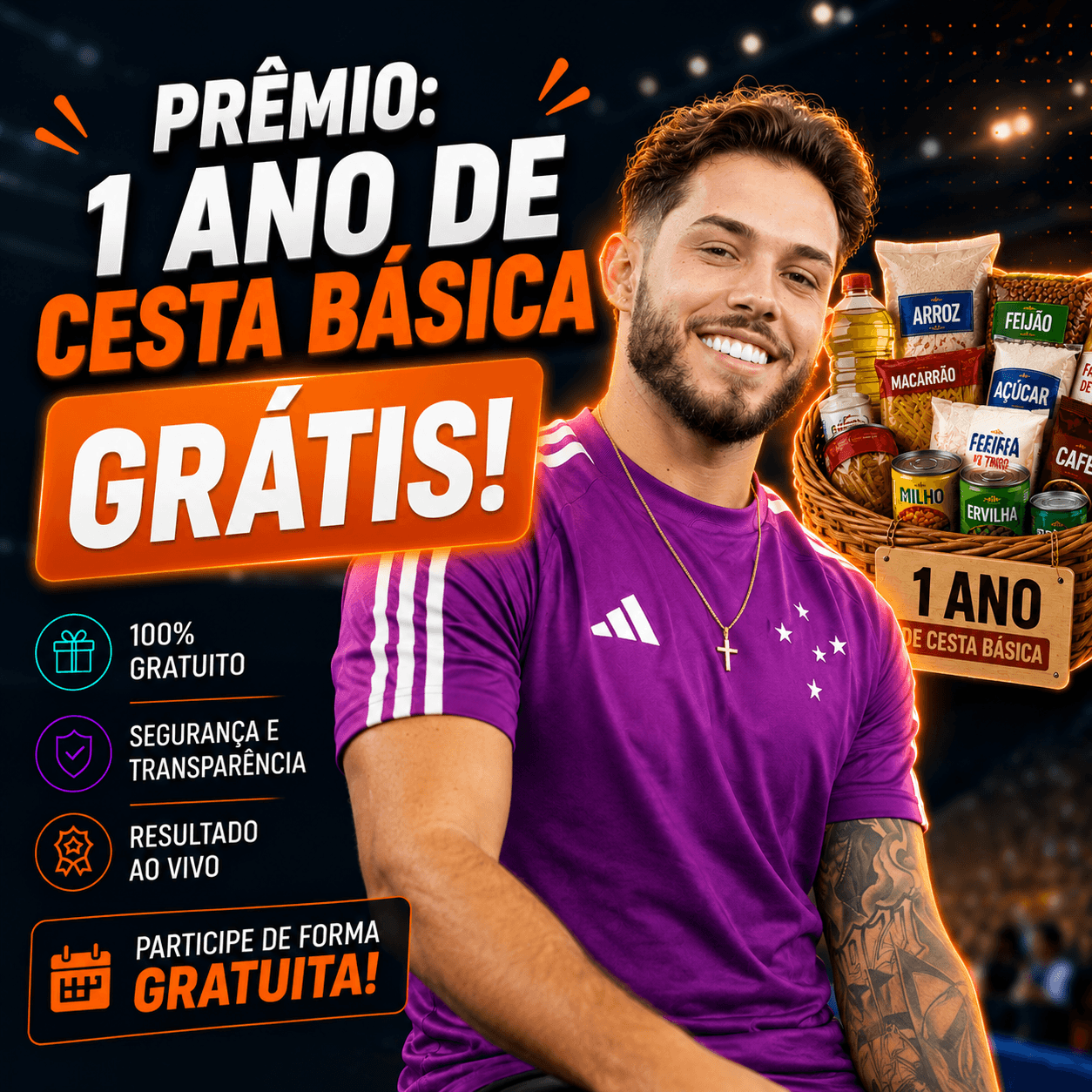 Doação de Cesta Básica