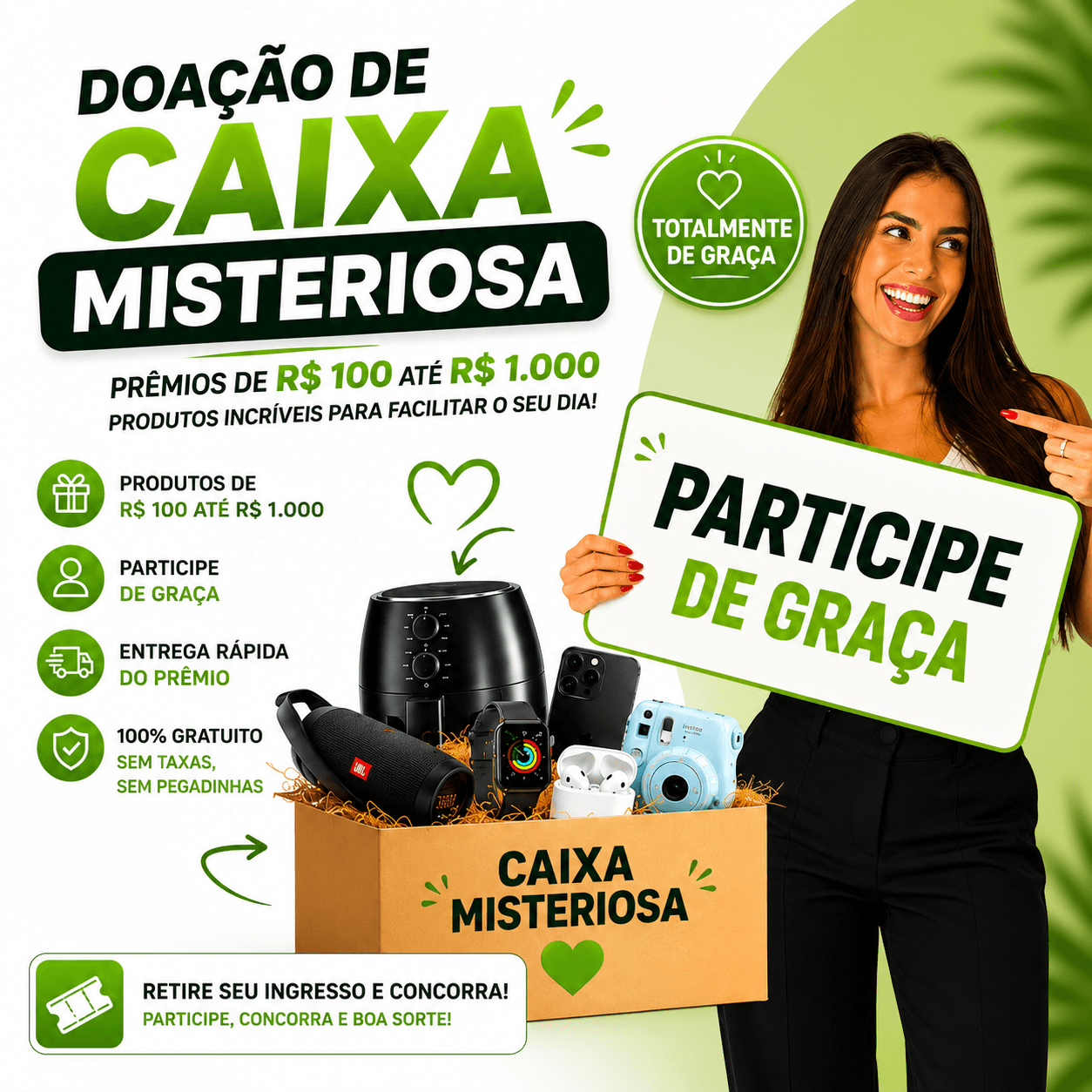 Caixa Misteriosa de Mil Reais
