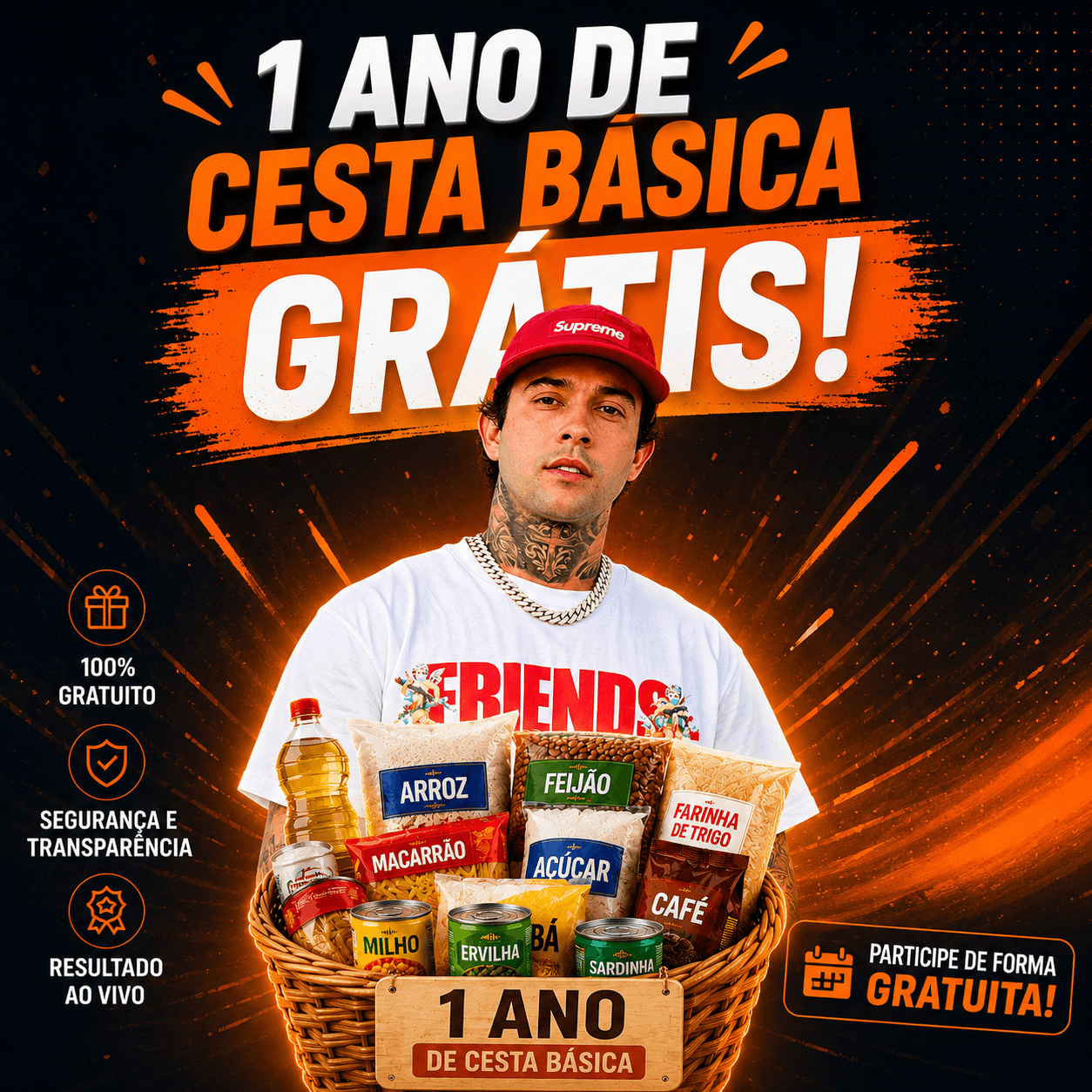 Doação de Cesta Básica